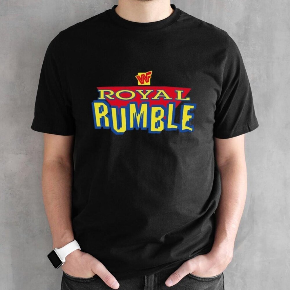 Royal Rumble 1996 Retro Wrestling Fan Event Collector Gift Unisex 05